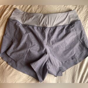 Athleta Women's Heather Purple Athletic Shorts